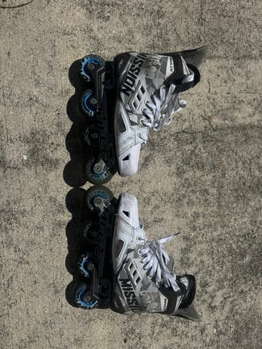Mission Inline Skates Regular Width Size 5.5 (Used)