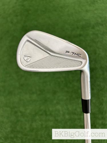 Taylormade P7MC 23 Forged 7 Iron / KBS Tour 120 Stiff
