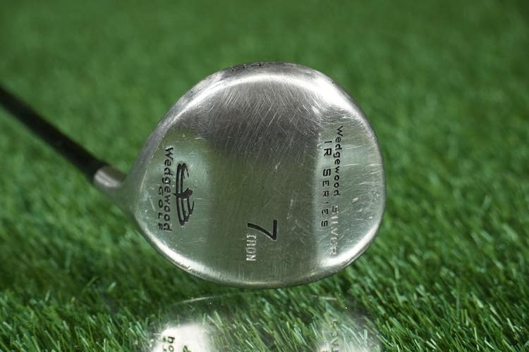 Wedgewood Silver IR Series 34 7 Hybrid Iron 7H A/Senior Flex Graphite Shaft RH