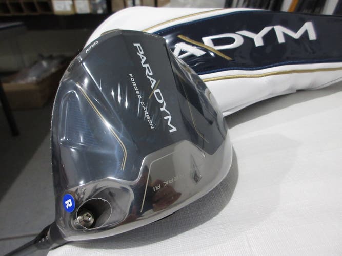 Callaway Paradym Driver - 12* - Regular Flex Graphite - NEW
