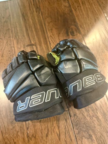 Bauer Vapor 2X Pro Gloves 10" (Used)