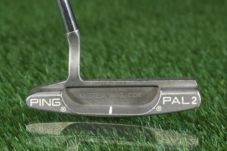 PING Karsten PAL2 Phoenix AZ Plumbers Neck Putter Blade 36" Steel Shaft RH
