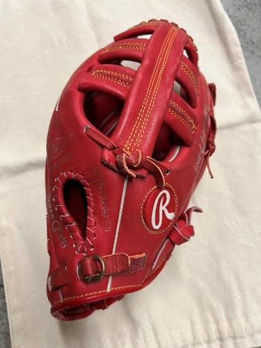 1986 Rawlings RH Darryl Strawberry Baseball Glove 10"