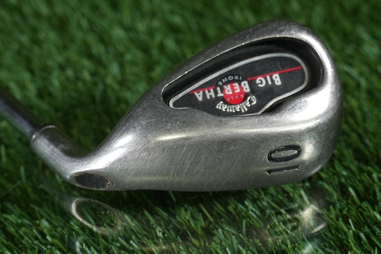 Callaway Big Bertha PW / GAP Wedge 10 Callaway Uniflex Flex Steel Shaft RH