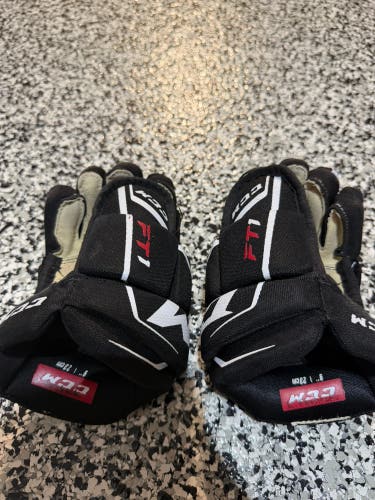 CCM JetSpeed FT1 Gloves 9" (Used)