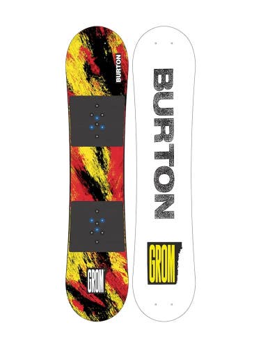 NEW 2024 Burton Grom Kids' Snowboard - 120cm