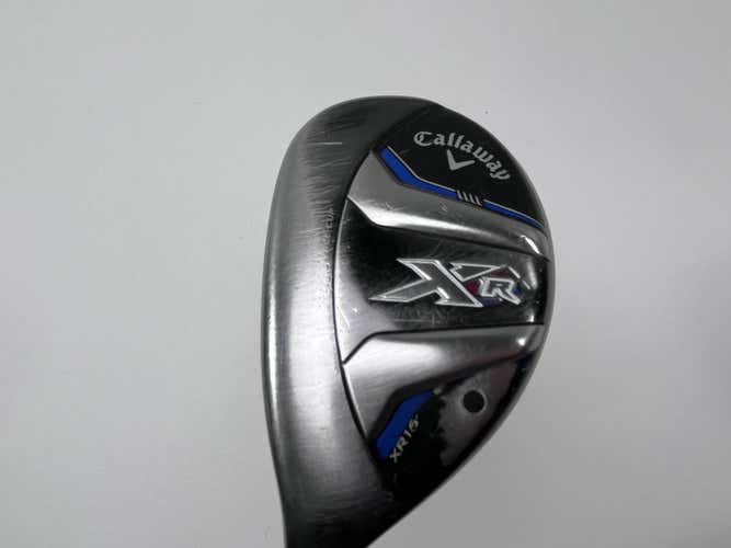LEFTY Callaway XR OS 4 Hybrid 22* Fubuki AT55x5ct 55g Regular LH