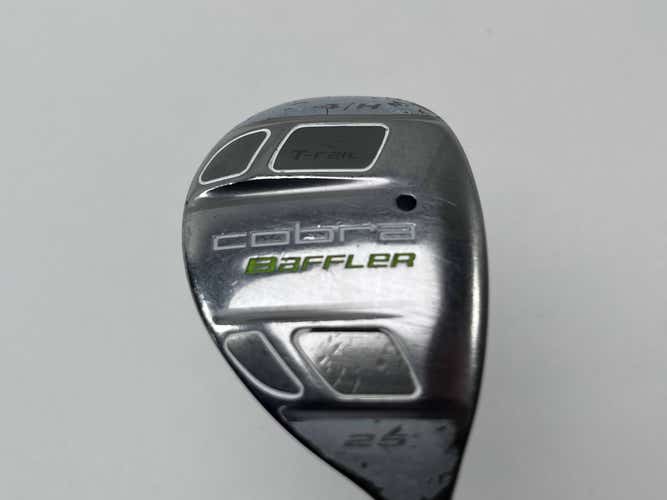 Cobra Baffler T-Rail Womens 4 Hybrid 25* 50g Ladies Graphite Womens RH