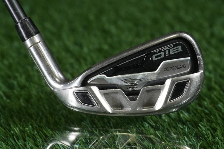 Cobra Bio Cell 6 Iron Tungsten Regular Flex Graphite Shaft Golf Pride RH ~ LOOK!