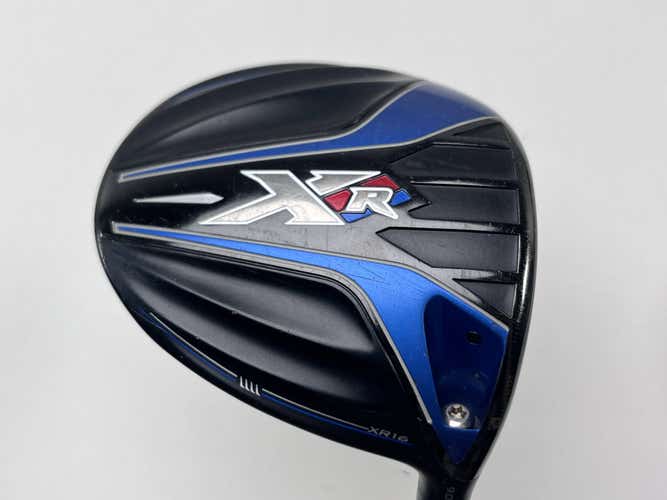 Callaway XR 16 Driver 9* Fujikura Speeder 565 Evolution Stiff RH Midsize Grip