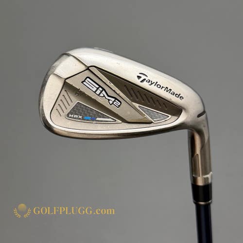 Gap Wedge- Taylormade Sim2 Max / Ventus Graphite, Senior Flex (3312)