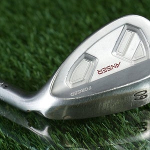 Ping Anser 60 Lob Wedge Forged Stiff Flex Spinner Shaft Black Dot RH