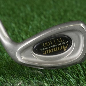 Tommy Armour Ti 100 9 Iron Aldila Light Flex Graphite Shaft RH ~ LOOK!!