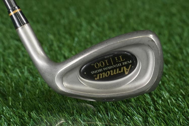 Tommy Armour Ti 100 9 Iron Aldila Light Flex Graphite Shaft RH ~ LOOK!!