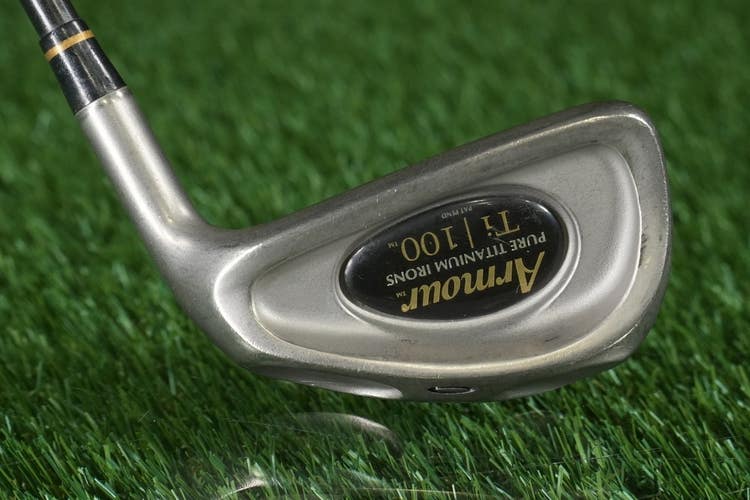 Tommy Armour Ti 100 6 Iron Aldila Light Flex Graphite Shaft RH ~ LOOK!!