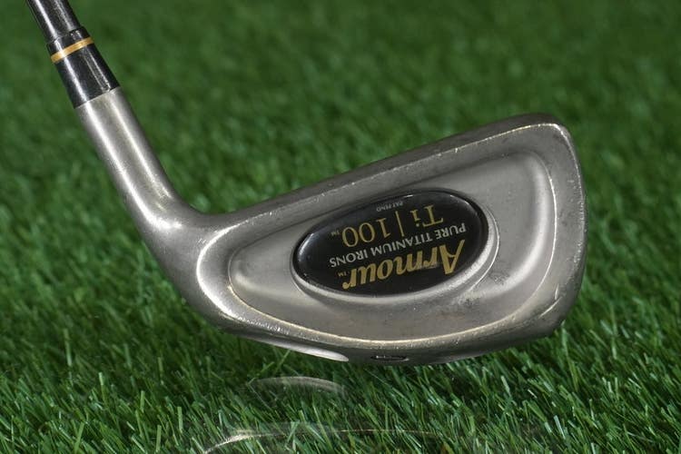 Tommy Armour Ti 100 4 Iron Aldila Light Flex Graphite Shaft RH ~ LOOK!!