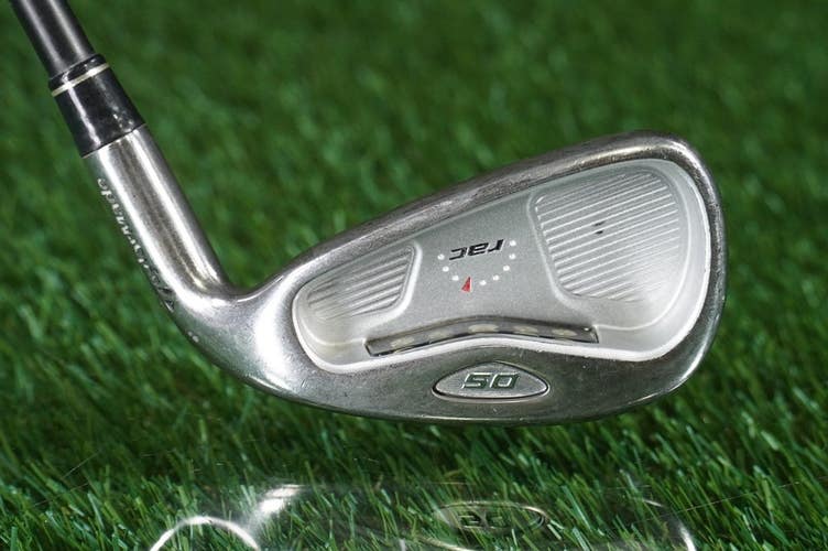 TaylorMade Rac OS 4 Iron UG65 Ultralite Tip Soft Senior Flex Graphite Shaft RH