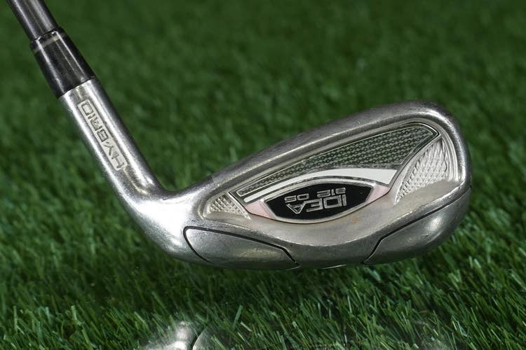Adams Golf Idea a12 OS Hybrid 7 Iron 50g Ladies Women's Flex Graphite Shaft RH