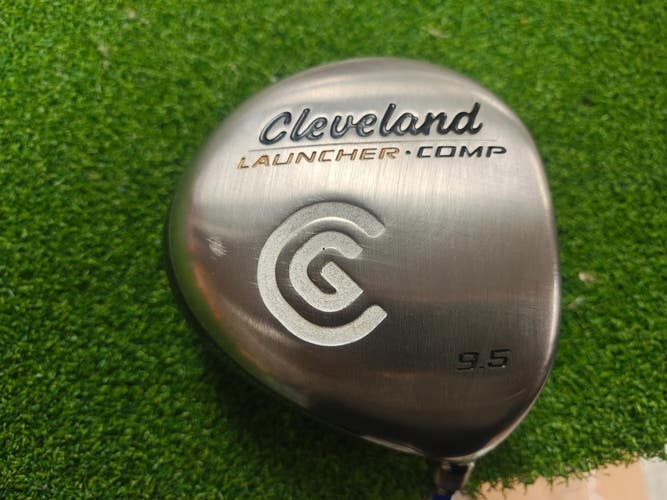 Cleveland Launcher Comp Driver 9.5 Degree Stiff Flex Pro Launch Blue 55 Graphite