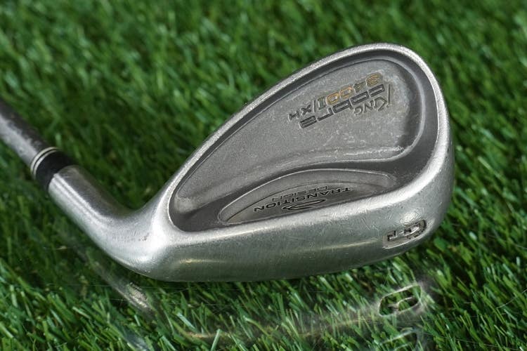 King Cobra 3400I/XH Gap Wedge "G" YS-5.1 55g Regular Flex Graphite Shaft RH