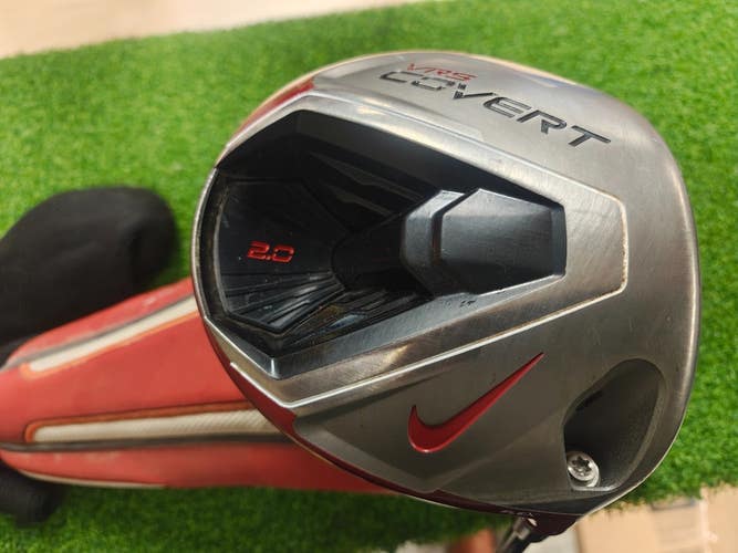 Nike VRS Covert 2.0 Driver Regular Flex Kuro Kage 50 w Headcover Tool