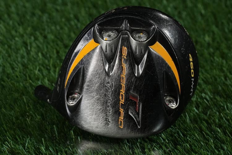 TaylorMade r7 SuperQuad 9.5 Driver 460 MWT Right Handed RH Painted (Head Only)