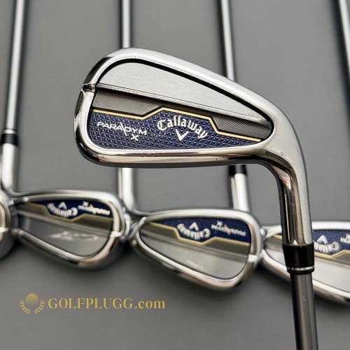 Callaway Paradym X Iron Set 6-AW / HZRDUS Graphite, Regular+ (204)
