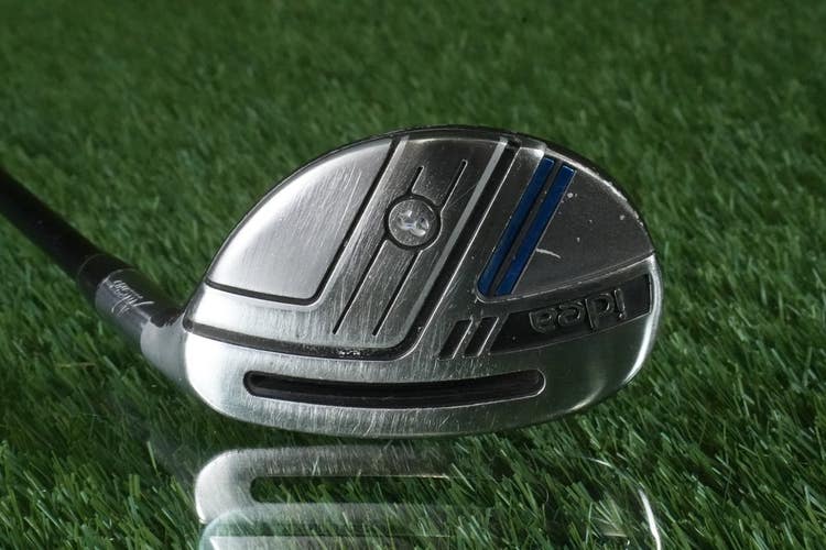 Adams Idea 3 Hybrid Iron 2014 3H BASSARA 60 x5ct Regular Flex Graphite Shaft RH