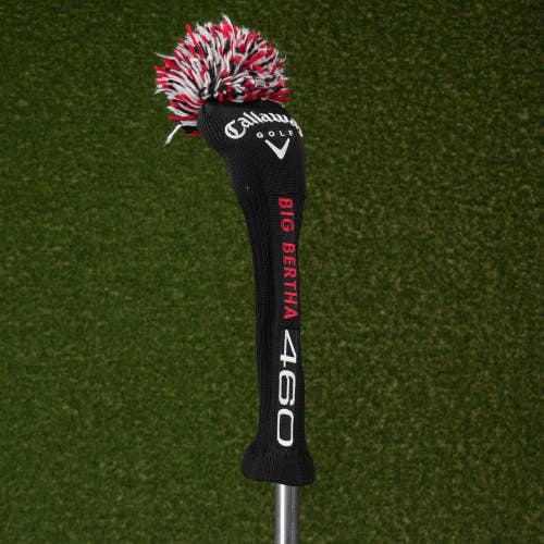 Callaway Golf Big Bertha 460 Driver POM Headcover Black / Red / White ~ LOOK!!