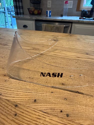 Nash goalie mask dangler
