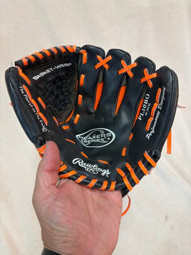 RH Rawlings Player Series Baseball Glove 10" (Used)