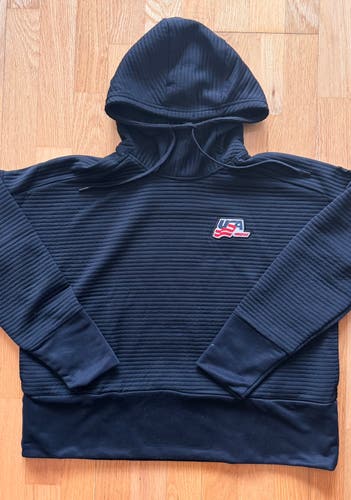 Pro Stock Team USA Olympic Hockey Hoodie - Size M (USED)