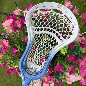 STX Stallion 900 Custom Dyed & Strung Lacrosse Head – Unique Custom