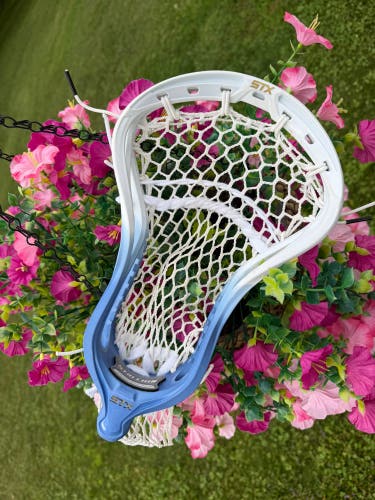 STX Stallion 900 Custom Dyed & Strung Lacrosse Head – Unique Custom