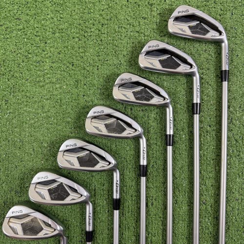 Ping G430 Iron Set 5-PW 45 Wedge Alta Quick 45g Senior Flex Black Dot +1/2 Long