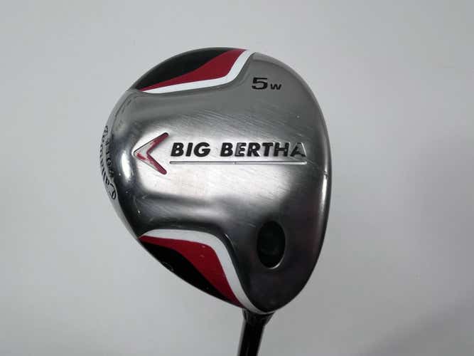 Callaway Big Bertha 2007 5 Fairway Wood 18* 70g Senior Graphite Mens RH