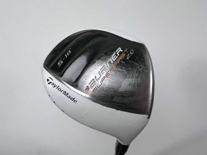 TaylorMade Burner Superfast 2.0 5 Fairway Wood 18* Ozik XCON-4.8 Senior RH