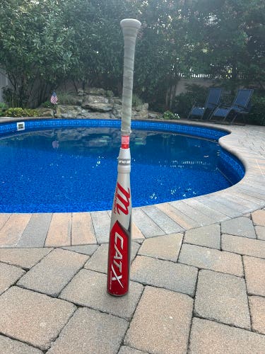 2023 Marucci CAT X Composite USSSA Certified Bat (-10) 19 oz 29" (Used)