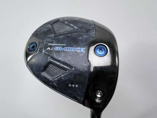 Callaway Paradym Ai Smoke TD Driver 10.5* Denali Frost 6.0 60g Stiff RH