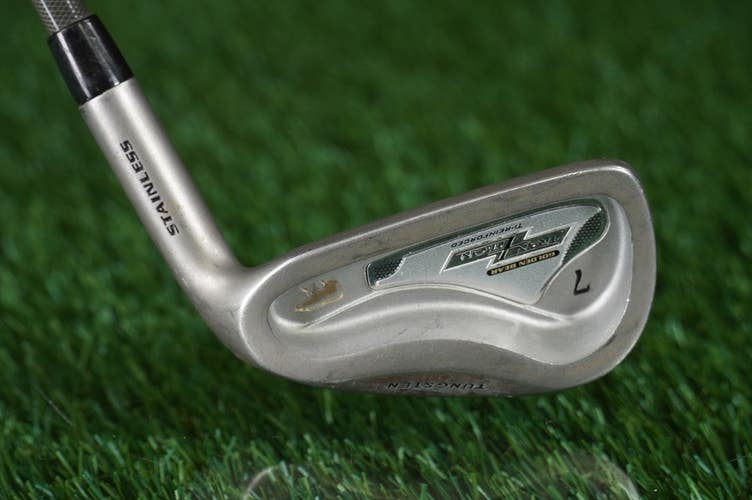 Golden Bear Tranzition 7 Iron Tungsten Stainless 370 Tip Light Flex Graphite RH