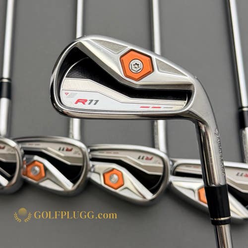 Taylormade R11 Iron Set 4-PW / KBS Steel, Regular (98)