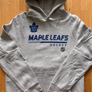 Pro Stock NHL Toronto Maple Leafs Fanatics Hoodie - SIZE L (NEW)