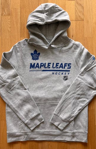 Pro Stock NHL Toronto Maple Leafs Fanatics Hoodie - SIZE L (NEW)