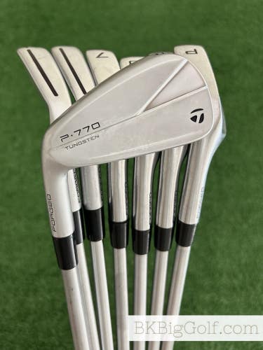 LH Taylormade P770 / P7MB 23 Forged Combo Iron Set 4-P