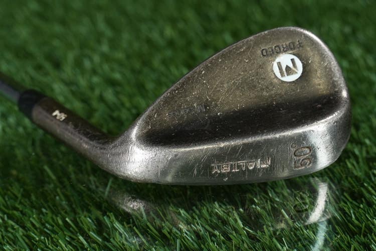Maltby M-Series 50 04 Gap Wedge Forged Wedge Flex Steel Shaft Lamkin RH
