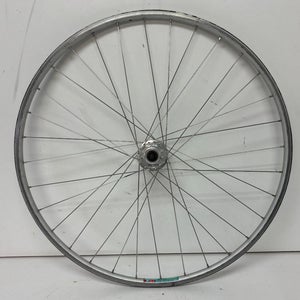 Weinmann LP18 32-Spoke Silver Aluminum Bolt-On 27" Front Wheel High-Flange Hub