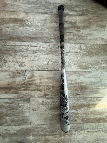 2022 DeMarini Voodoo One Alloy BBCOR Certified Bat (-3) 30 oz 33" (Used)