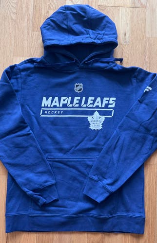 Pro Stock NHL Toronto Maple Leafs Fanatics Hoodie - SIZE M (NEW)
