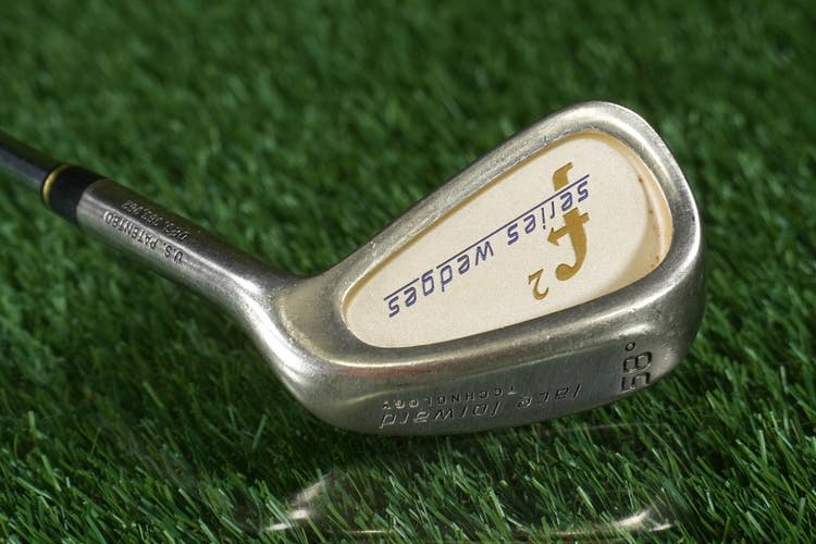 Face Forward F2 Series Wedges 58 Lob Wedge Wedge Flex Steel Shaft RH ~ LOOK!!
