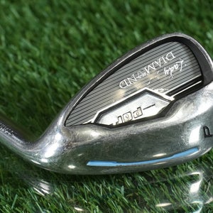 PGF Lady Diamond Stainless Pitching Wedge "P" Women's Ladies Flex Graphite RH